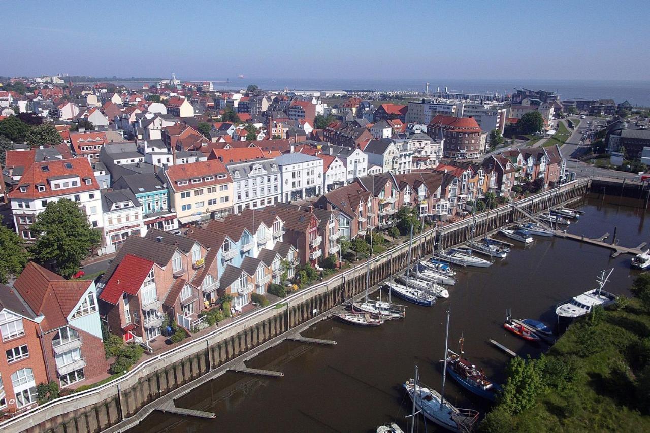 Marina 28-1 Daire Cuxhaven Dış mekan fotoğraf