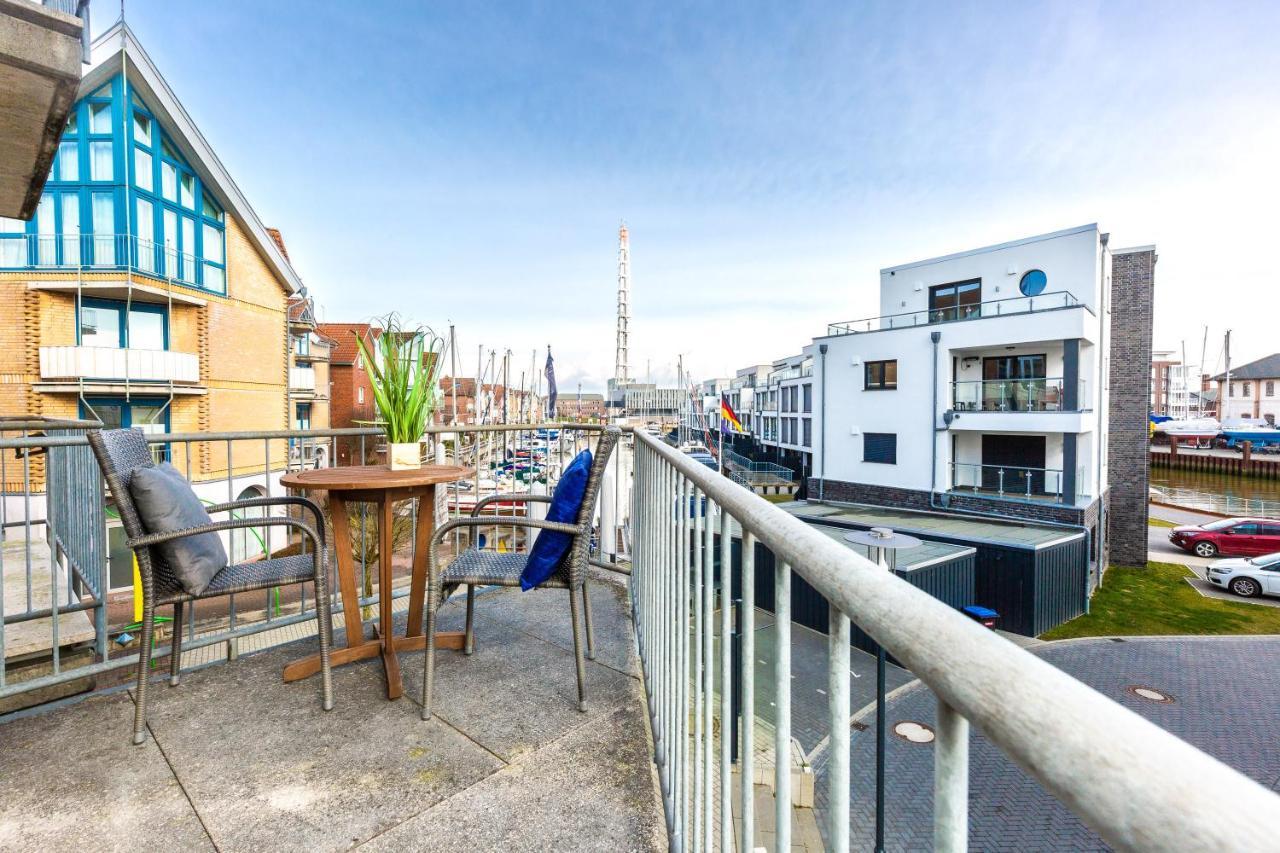 Marina 28-1 Daire Cuxhaven Dış mekan fotoğraf