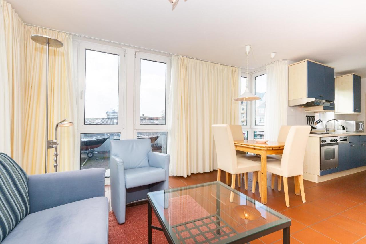Marina 28-1 Daire Cuxhaven Dış mekan fotoğraf