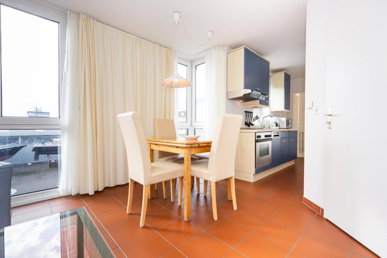 Marina 28-1 Daire Cuxhaven Dış mekan fotoğraf